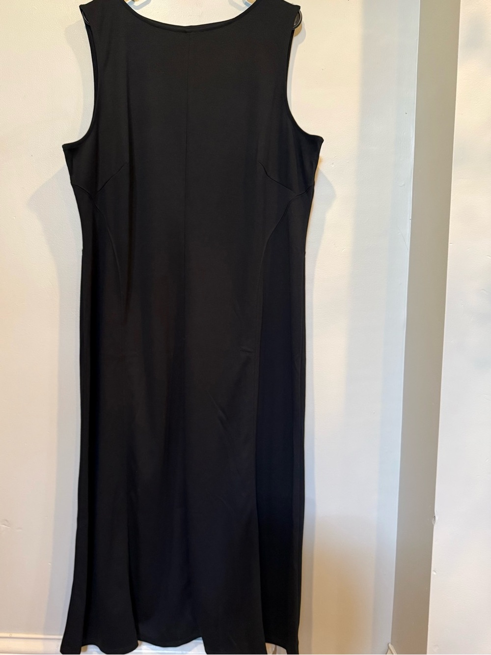 A New Day Black Sleeveless Maxi Dress size 1X